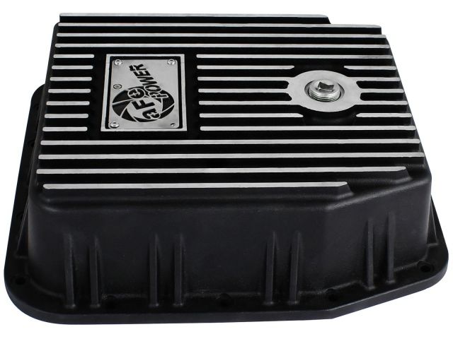 aFe  POWER 46-70212 Transmission Pan, Machined Fins