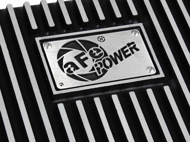 aFe  POWER 46-70212 Transmission Pan, Machined Fins