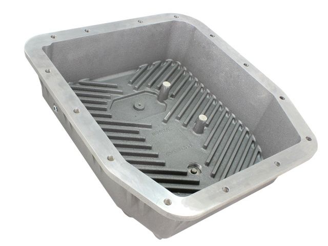 aFe  POWER 46-70220 Transmission Pan, Machined Fins