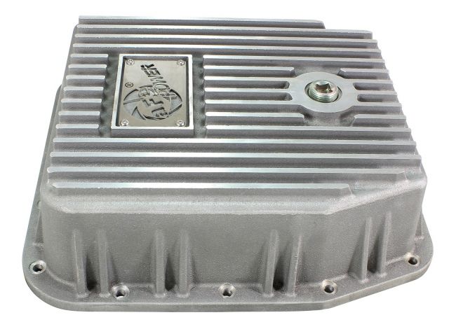 aFe  POWER 46-70220 Transmission Pan, Machined Fins