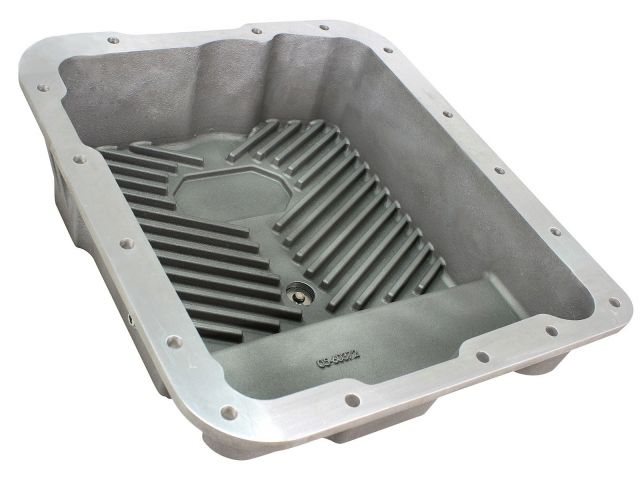 aFe  POWER 46-70240 Transmission Pan, Machined Fins