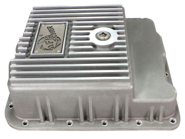 aFe  POWER 46-70240 Transmission Pan, Machined Fins