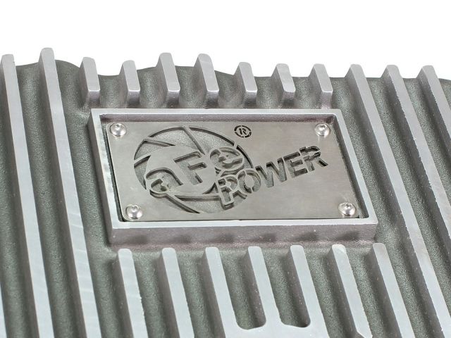 aFe  POWER 46-70240 Transmission Pan, Machined Fins