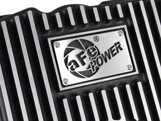 aFe  POWER 46-70242 Transmission Pan, Machined Fins