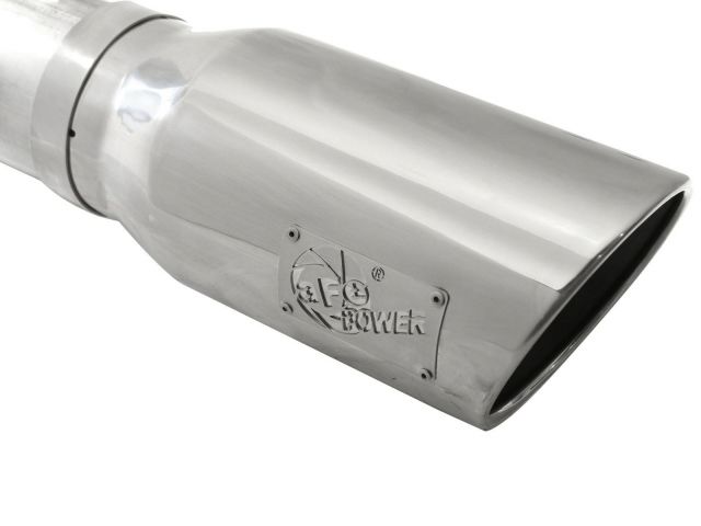 aFe  POWER 49-03064-P ATLAS 5" Aluminized Steel DPF-Back Exhaust System