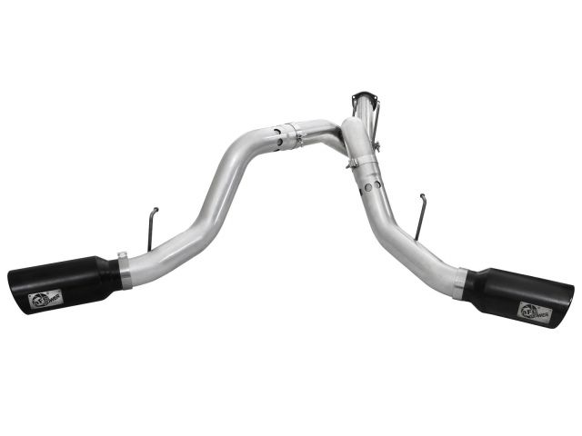 aFe  POWER 49-03065-B ATLAS 4" Aluminized Steel DPF-Back Exhaust System