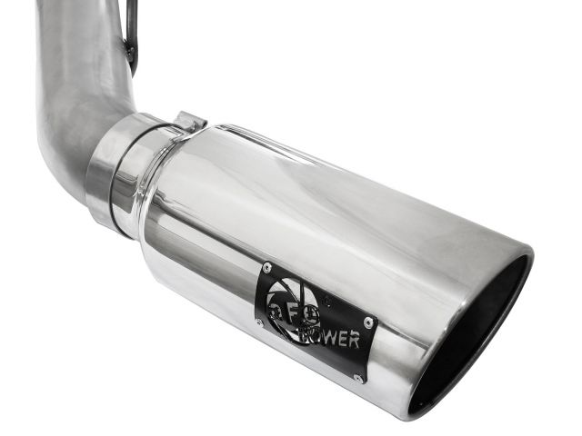 aFe  POWER 49-03065-P ATLAS 4" Aluminized Steel DPF-Back Exhaust System