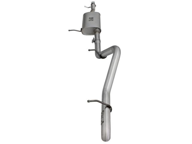 aFe Scorpion 2-1/2in Aluminized Steel Cat-Back Exhaust System: Jeep Wrangl