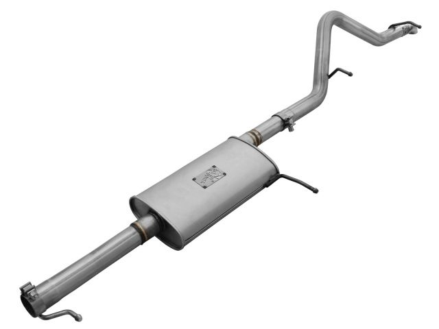 aFe Scorpion 2-1/2in Aluminized Steel Cat-Back Exhaust System: Jeep Wrangl