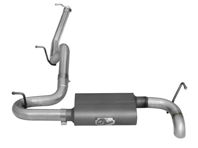 aFe  POWER 49-08043 Scorpion  Aluminized Steel Cat-Back Exhaust System