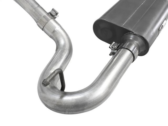 aFe  POWER 49-08043 Scorpion  Aluminized Steel Cat-Back Exhaust System