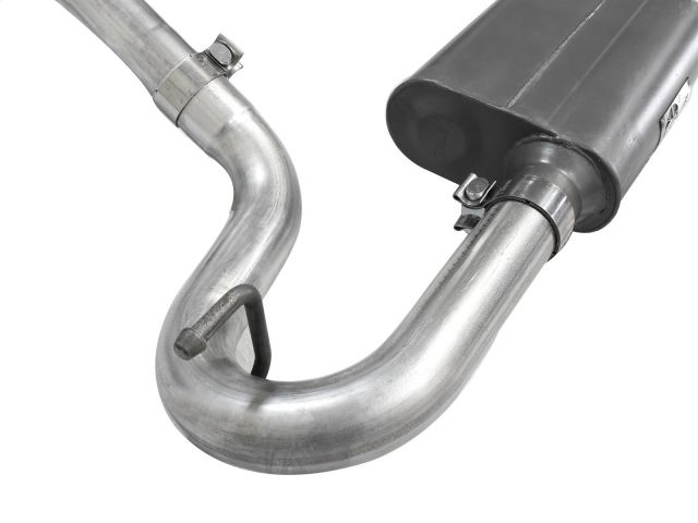 aFe  POWER Scorpion 2-1/2" Aluminized Steel Cat-Back Exhaust System