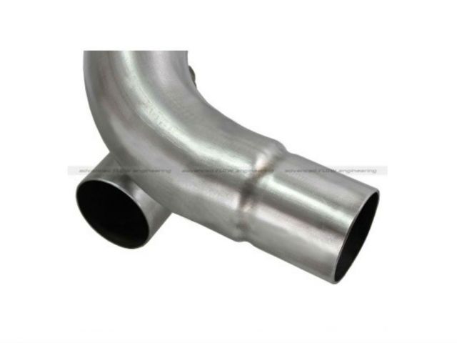 aFe 2-1/2" Stainless Steel Muffler Bypass - Porsche 911 C2S (991) 12-14