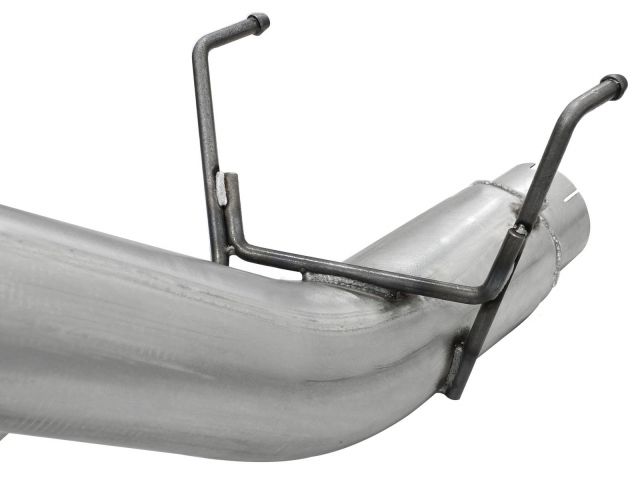 aFe  POWER 49-42039 Large Bore-HD 5" 409 SS DPF-Back Exhaust System