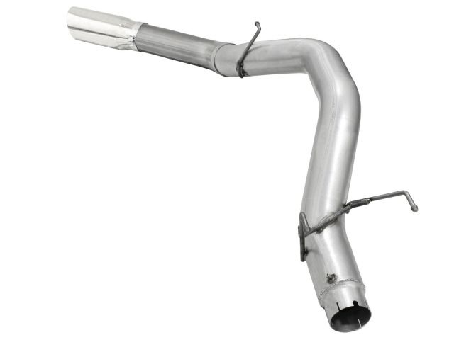 aFe  POWER 49-42039-P  Large Bore-HD 5" 409 SS DPF-Back Exhaust System