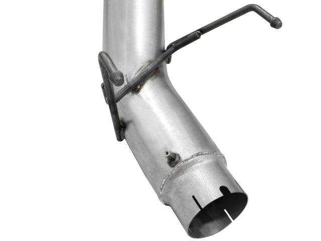 aFe  POWER 49-42039-P  Large Bore-HD 5" 409 SS DPF-Back Exhaust System