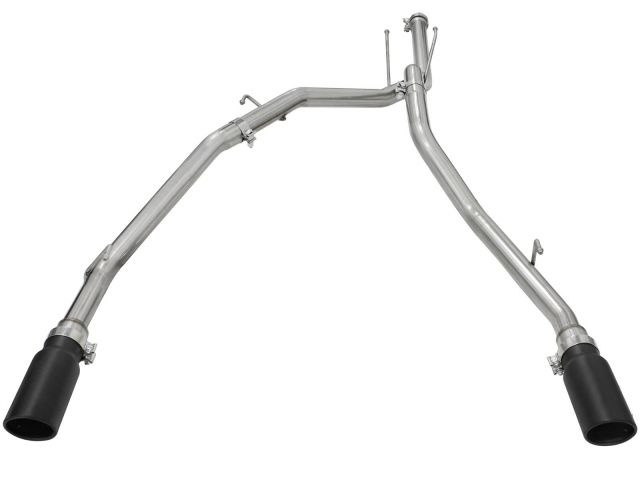 aFe  POWER 49-42041-B Large Bore-HD 409 SS DPF-Back Exhaust System