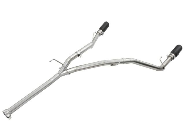 aFe  POWER 49-42041-B Large Bore-HD 409 SS DPF-Back Exhaust System