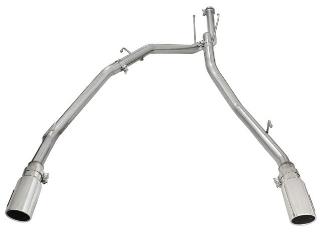 aFe  POWER 49-42041-P Large Bore-HD SS DPF-Back Exhaust System