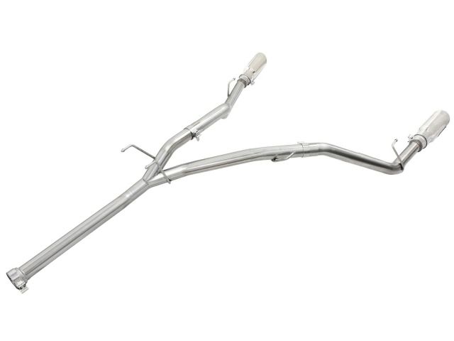 aFe  POWER 49-42041-P Large Bore-HD SS DPF-Back Exhaust System