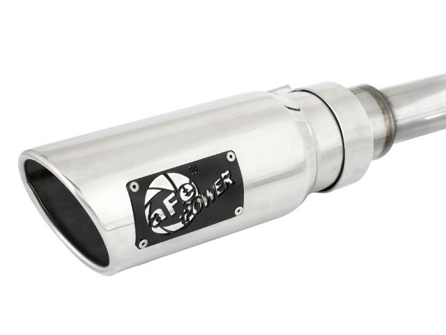 aFe  POWER 49-42041-P Large Bore-HD SS DPF-Back Exhaust System