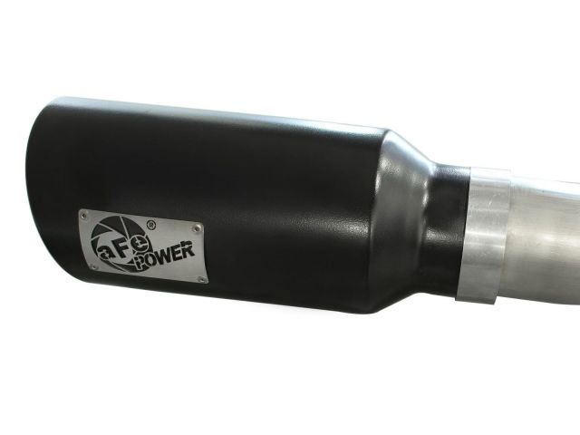 aFe  POWER 49-42044-B Large Bore-HD 3" 409 SS DPF-Back Exhaust System