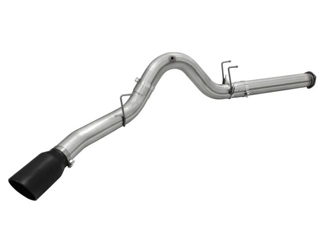 aFe  POWER 49-43064-B Large Bore-HD 5" 409 SS DPF-Back Exhaust System