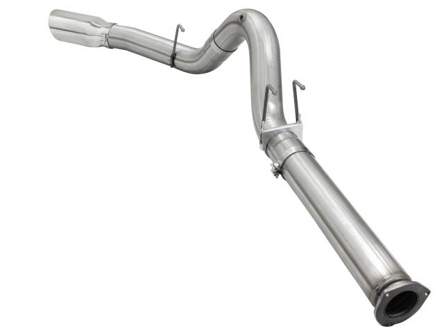 aFe  POWER 49-43064-P Large Bore-HD 5" 409 SS DPF-Back Exhaust System