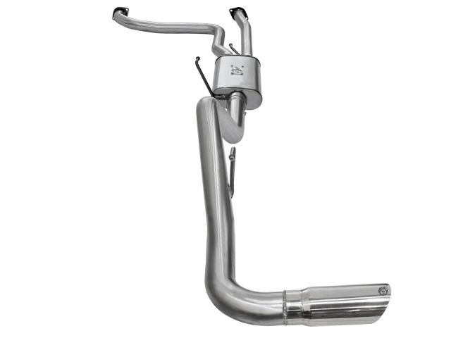 aFe MACH Force-Xp 2-1/2in to 3in Stainless Steel Cat-Back Exhaust System: