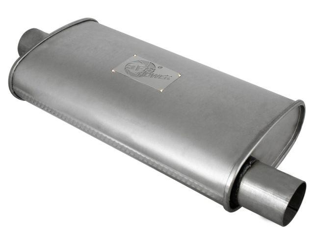 aFe Universal Muffler 49M00002 Item Image