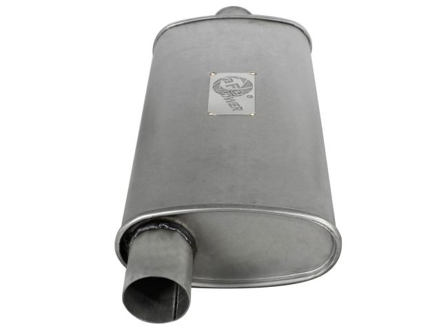 aFe  POWER Scorpion Aluminized Steel Chambered Center-Offset Muffler