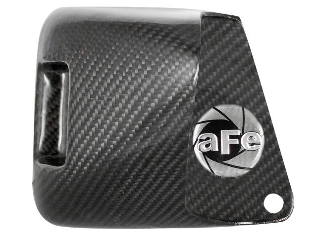 aFe Magnum FORCE Intake System Dynamic Air Scoop: BMW 335i (F30) 12-15 L6-