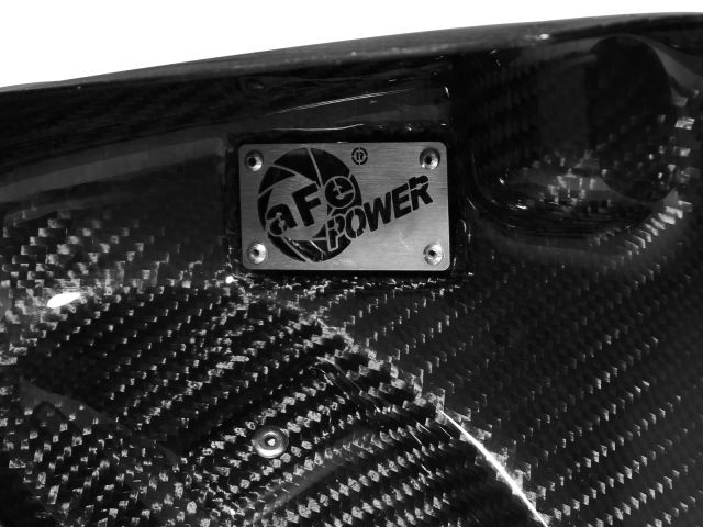 aFe Magnum FORCE Intake System Dynamic Air Scoop: BMW M5 (F10) 12-16 V8-4.