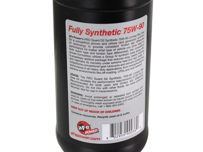 aFe  POWER 90-20012 Chemicals Pro Guard D2 Synthetic Gear Oil
