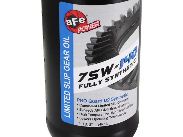 aFe Chemicals Pro Guard D2 Synthetic Gear Oil, 1 Quart; 75W-140 (Core PN: