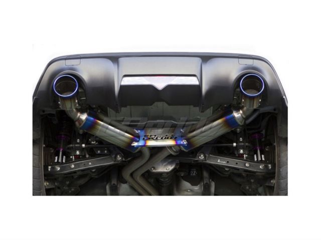 GReddy Titanium Super Street Titan Catback Exhaust FR-S BRZ