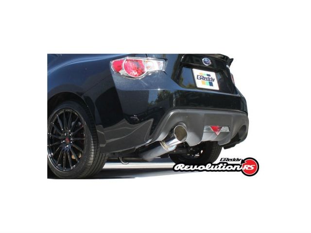 GReddy Scion (ZN6) FR-S / Subaru BRZ Revolution RS Exhaust