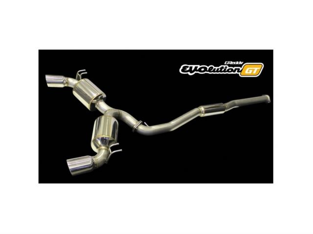 GReddy Mitsubishi Evo X (CZ4A) EVOlution GT Exhaust