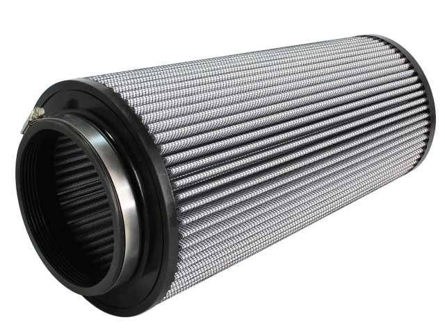 aFe Magnum FLOW Pro DRY S Universal Air Filter: 5F x 7-1/2B x 5-1/2T (Sp I