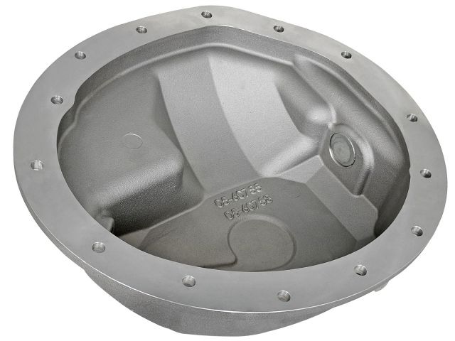 aFe  POWER 46-70040 Front Differential Cover, Raw Finish; Street Series