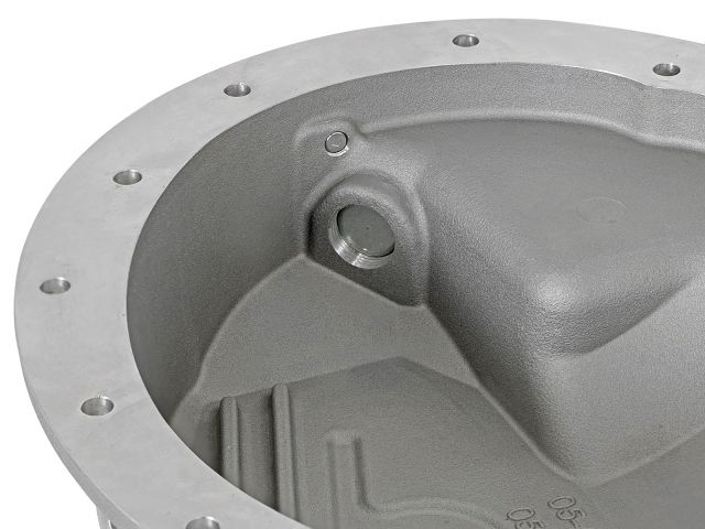 aFe  POWER 46-70040 Front Differential Cover, Raw Finish; Street Series