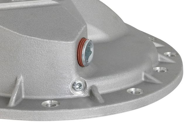 aFe  POWER 46-70040 Front Differential Cover, Raw Finish; Street Series