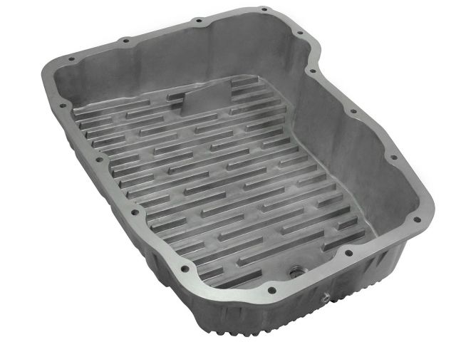 aFe Transmission Pan, Machined Fins: Dodge RAM Diesel Trucks 07.5-12 L6-6.