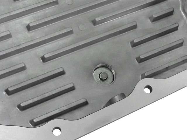 aFe Transmission Pan, Machined Fins: Dodge RAM Diesel Trucks 07.5-12 L6-6.