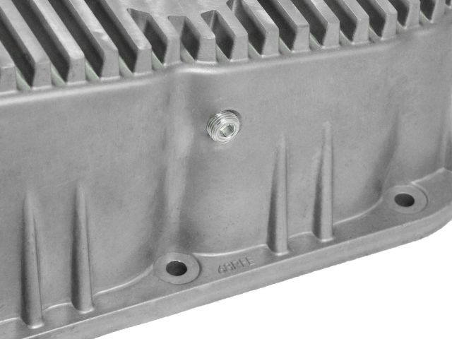 aFe Transmission Pan, Machined Fins: Dodge RAM Diesel Trucks 07.5-12 L6-6.