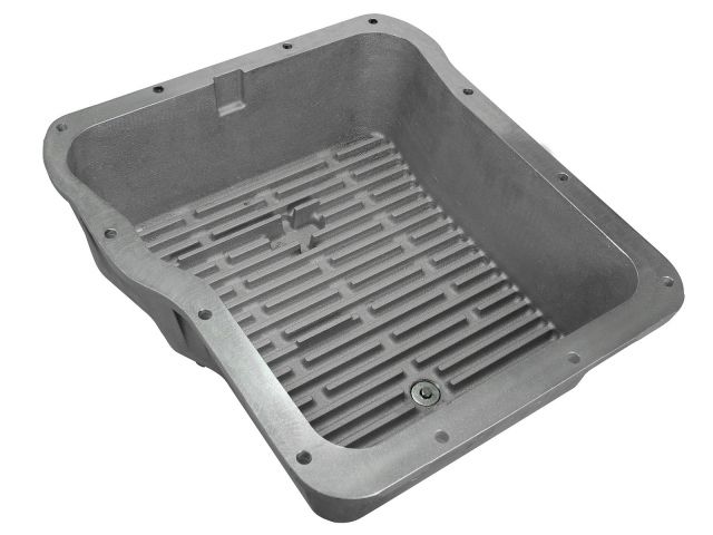 aFe Transmission Pan, Machined Fins - GM Diesel Trucks 01-16 V8-6.6L (td)