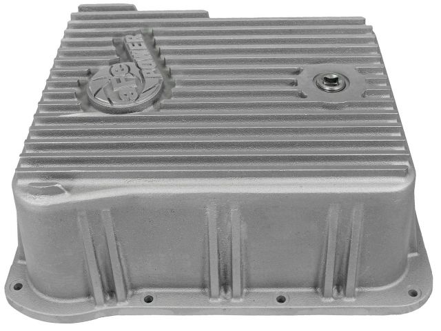 aFe Transmission Pan, Machined Fins - GM Diesel Trucks 01-16 V8-6.6L (td)