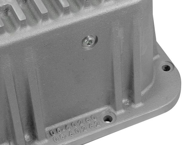 aFe Transmission Pan, Machined Fins - GM Diesel Trucks 01-16 V8-6.6L (td)