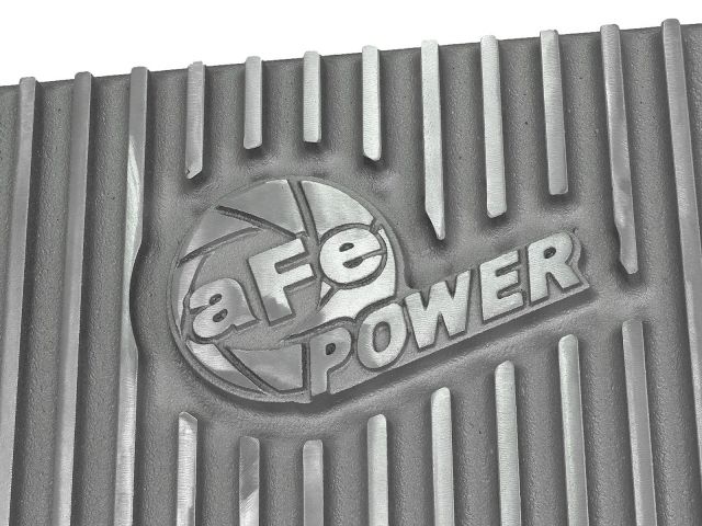 aFe Transmission Pan, Machined Fins - GM Diesel Trucks 01-16 V8-6.6L (td)