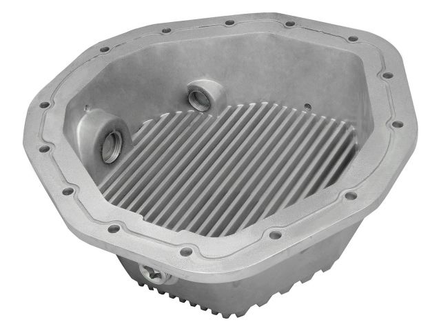 aFe  POWER 46-70090 Rear Differential Cover, Raw Finish; Street Series